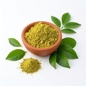 Henna en Polvo Herbal de Gingerly Naturals - Hidratante y Suavizante, Grado Cosmético, Exportación a Granel desde India - Product Image 1