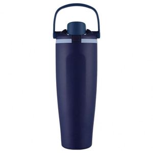 Custom High Quality BPA FREE 40Oz Double-Wall Stainless Steel Insulated Vacuum Thermos Water <b>Bottle</b> Tumbler Flask With Handle - Product Image 6