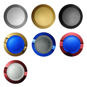 DF072 Recipientes de Aluminio Anodizado Personalizados, Recipientes de Aluminio para Alimentos, Recipiente de Aluminio Desechable con Tapa - Product Image 2