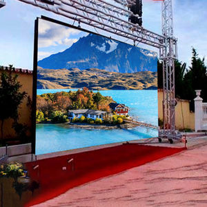 Pantalla LED para Video Wall, Interior/Exterior, Impermeable IP65, HD P3.91, para Alquiler, Eventos, Escenarios, Fondo Modular, Pantalla de Visualización Llave en Mano - Product Image 1
