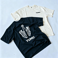 T-shirt pour homme en coton 100% - Streetwear - Impression numérique DTG personnalisée en petite série - T-shirt décontracté à manches courtes