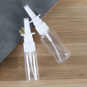 10ml 15ml 20ml 30ml Nasal Cavity White Black PE PET Plastic Spray <b>Bottle</b> With Clamp Food Grade Sealed Plastic Spray <b>Bottle</b> - Product Image 4