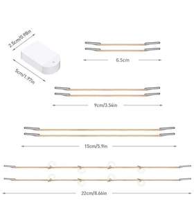 Vente en gros de patchs invisibles transparents pour le visage Maquillage en V pour le visage, patchs de levage raffermissants pour le visage, améliorent les plis nasogéniens, pattes d'oie - Product Image 6