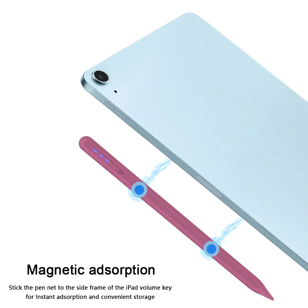 2024 Ipad Iphone 6 7 8 Plus X Xs 11 Pro Max用のカスタムロゴ付きの新着デザインスタイラスペン