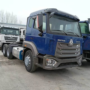 Camion tracteur HOWO NX 6*4 <span class=keywords><strong>à</strong></span> haut rendement, conduite <span class=keywords><strong>à</strong></span> gauche, pour les industries de la construction <span class=keywords><strong>et</strong></span> de l'exploitation minière - Product Image 5