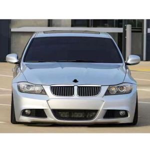 Kit de carrocería E90 Pre-lci estilo M Sport M Tech, parachoques y faldones laterales para <span class=keywords><strong>BMW</strong></span> Serie 3 E90 2005 2006 <span class=keywords><strong>2007</strong></span> <span class=keywords><strong>325i</strong></span> 330i - Product Image 4
