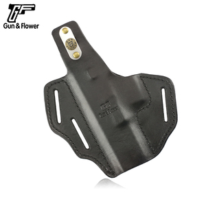Volnerflederen Holster Voor Rechtshandige Tailleband Aan De Buitenkant - Product Image 2