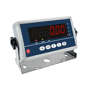 KH-2199-F1 Alta Definição Display LED Comunicação Indicador De Pesagem Digital Para Escala De Piso Escala De Bancada