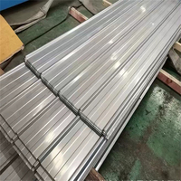 Tôles de toiture en métal ondulé G30 de calibre 22/20/24 revêtues de zinc Services galvanisés de pliage/soudage/coupe certifiés ASTM/BIS/KS