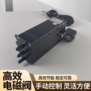 Vanne de contrôle de produit modèle 7201-C11, cartouche d'encre secondaire 1,5x, commande 3 voies, électrovanne 3 voies, verrouillage pneumatique, vanne manuelle - Product Image 5