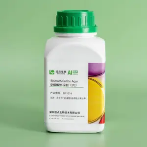 Aiculture Bismuth Sulfite Agar (BS) Utilisé pour l'isolement sélectif des salmonelles dans les fèces, l'urine, les eaux usées et d'autres matériaux