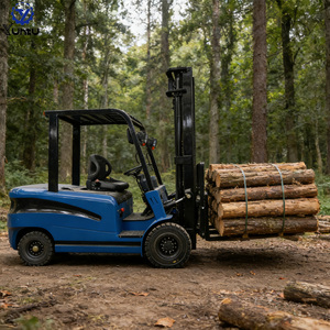 מלגזה חשמלית 1.5 טון בעלת תקן CE/ISO, אפס פליטות, רעש נמוך, קומפקטית וניתנת לנהיגה בקלות, מתאימה לסדנאות קטנות. - Product Image 1
