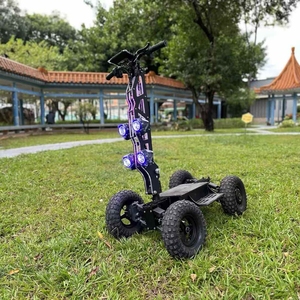 สกู๊ตเตอร์ไฟฟ้าพลังสูงรุ่นใหม่ปี 2026 Trotinette Electrique ขนาด 9 นิ้ว ขับเคลื่อน 2 ล้อ พร้อมแบตเตอรี่ลิเธียม ปรับสมดุลอัตโนมัติ สำหรับทุกพื้นผิว A13 Scoote - Product Image 6