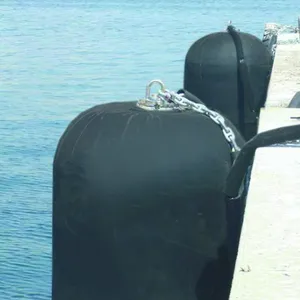 Para-choque de borracha inflável para submarino Hydro Pneumatic de tamanho personalizado