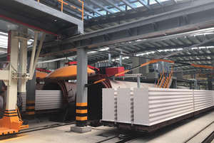 Macchina per la produzione di mattoni in calcestruzzo aerato autoclavato completamente automatica AAC grandi macchine per fare soldi attrezzatura per blocchi di Gas - Product Image 3