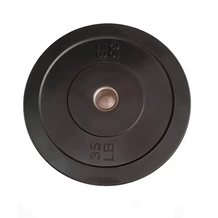 High quality precision steel large-hole barbell used fitness equipment weight plate for bodybuilding machine