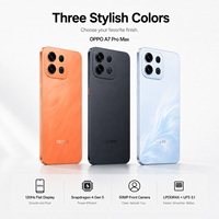 Teléfono Inteligente OPPO A7 Pro Max 5G Octa Core, 10000mAh, Carga Rápida SuperVOOC de 80W, NFC para Tipo-C 5.1, Android 15, ColorOS 16.0
