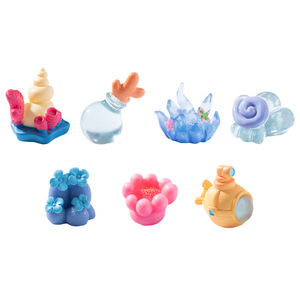 ดีพี มิเนียเจอร์ มารีน แลนด์สเคป ออร์นาเมนท์เรซิ่นตกแต่งตู้ปลาสไตล์การ์ตูนกันน้ำ - Product Image 5