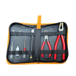 Kit de coupe-verre facile à utiliser avec embout en caoutchouc antidérapant et pince de rupture intégrée - Product Image 1