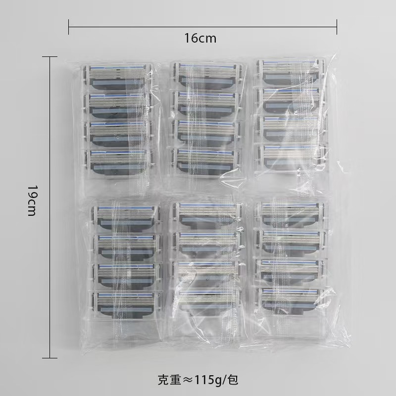 24-blade design [OPP bag packaging]