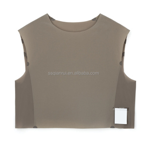 <span class=keywords><strong>Camiseta</strong></span> <span class=keywords><strong>sin</strong></span> <span class=keywords><strong>mangas</strong></span> para hombre, 100% algodón, de alto gramaje, con aberturas profundas en los brazos, estilo oversize, básica, lisa, para streetwear, OEM personalizable - Product Image 1