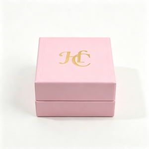 Premium Velvet Insert <b>Ring</b> Box Wholesale Jewelry Case Manufacturer Custom Logo Two-piece Rigid Cardboard Gift Packaging Supplier - Product Image 4