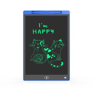 Tablette d'écriture électronique LCD colorée en plastique pour enfants, <span class=keywords><strong>ardoise</strong></span> numérique, jouet de dessin pour enfants - Product Image 3