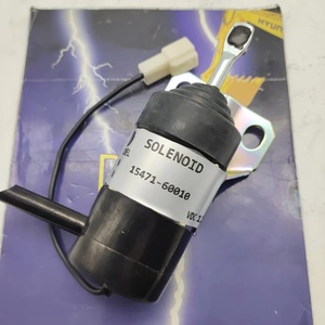 15471-60010 052600-1000 สวิตช์ปิดเครื่อง 12V 052600-1001 โซลินอยด์หยุด 1547160010 0526001000 สำหรับ B1750D B2150 - Product Image 2