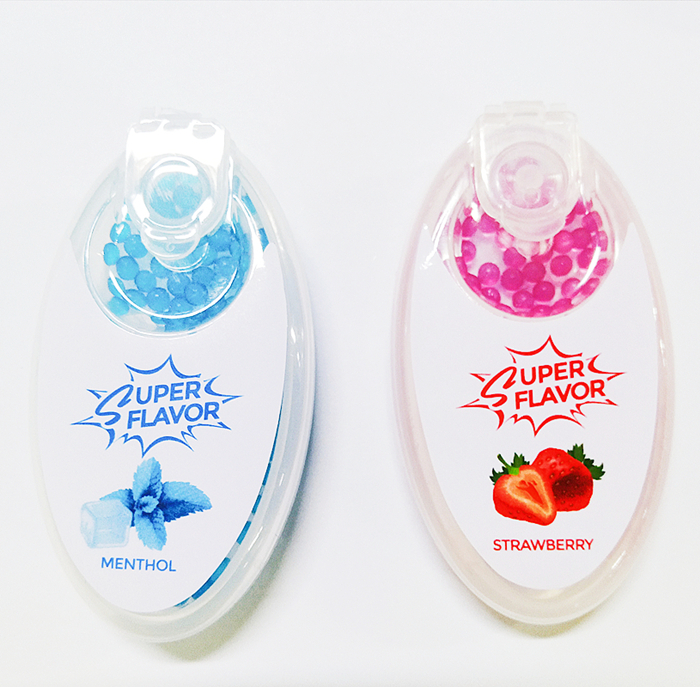 Супер вкус сигареты давить шары ментол капсулы