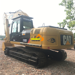 Excavatrice d'occasion Caterpillar 330D modèle 2018, de taille moyenne, 30 tonnes, sur chenilles, fiable, compacte, équipement de construction, moteur - Product Image 1