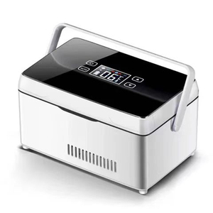 Mini refrigerador usb con batería de 12v CA/CC, refrigerador y congeladores portátiles para coche - Product Image 5