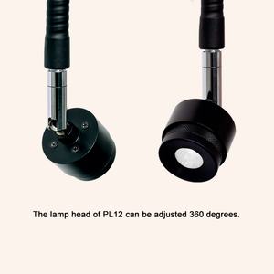 Pinky leem Produits tendance 2025 Nouveautés Pédale à pince Lumière LED blanche Extensions de cils 5w 405 nm Lumière LED pour cils - Product Image 4