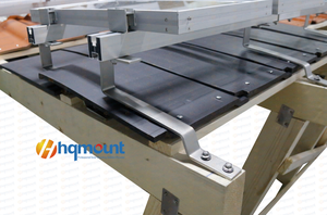 Soporte PV ajustable Gancho de montaje para techo de teja Sistema estándar <span class=keywords><strong>Schletter</strong></span> Gancho solar de acero inoxidable para techos inclinados - Product Image 6