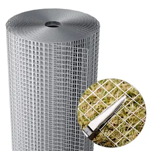 superior quality Good elasticity Not easily deformed galvanized welded wire mesh panel for sale