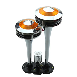 Profesional 12V/24V Free Air Melody Six <span class=keywords><strong>Trompeta</strong></span> Bocina <span class=keywords><strong>de</strong></span> coche con caja <span class=keywords><strong>de</strong></span> interruptor <span class=keywords><strong>de</strong></span> 8 Botones Ajuste utilizado en coche Camión Autobús Barco Bocina <span class=keywords><strong>de</strong></span> aire - Product Image 1