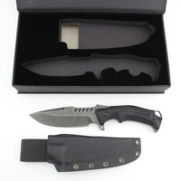 Mossy Oak Survival Knife 15-Zoll-Bowe-Messer mit fester Klinge und Anspitzer