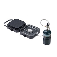 Kompor Gas CE Kecil untuk BBQ, Dapur, Memasak Cepat, Teh, Piknik, Berkemah, dan Memancing di Musim Dingin
