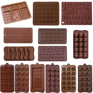 Moules à bougies en silicone en forme de fleur DIY, moules à popcorn en silicone flexibles et mignons pour cupcakes, bougies parfumées en <span class=keywords><strong>cire</strong></span>, décoration - Product Image 2