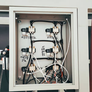 제남 절연 유리 만드는 기계 절연 유리 가공 기계 이중 유약 유리 생산 라인 - Product Image 4