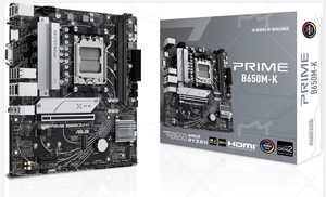 Per ASU primo B650M-K scheda madre per <span class=keywords><strong>AMD</strong></span> per Ryzen AM5 B650 Micro-ATX <span class=keywords><strong>DDR5</strong></span> PCIe 5.0 M.2 supporto 2.5Gb Ethernet USB 3.2 Gen 2 - Product Image 2