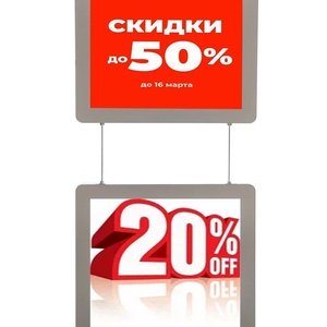 Boîte à lumière en acrylique double face, boîte à lumière magnétique en cristal, cadre pour affiche, affichage numérique en acrylique, boîte à lumière LED - Product Image 3