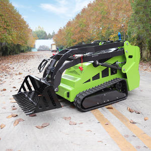 Minicargadora de Orugas Honda con Motor de Gasolina, Potencia de 17.2kW, Capacidad de Cucharón de 0.2m, Alta Eficiencia Operativa - Product Image 5