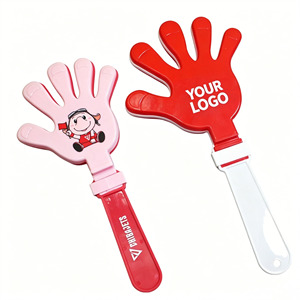 Aplaudidores <span class=keywords><strong>de</strong></span> Plástico Personalizados al por Mayor con Logotipo, Accesorios para Animar en Estadios, para el Espíritu Escolar, Conciertos y Manifestaciones Políticas - Product Image 4