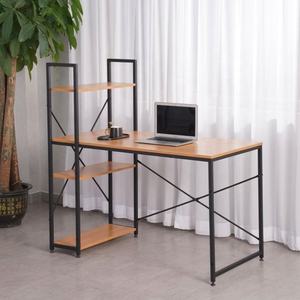 Bureau de direction en bois rouge distingué pour les environnements professionnels - Product Image 6