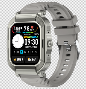 Reloj Inteligente DF H30 de 1.85 Pulgadas con Pantalla Táctil Completa, Reloj Deportivo con Monitor de Actividad Física para Mujer, Reloj Deportivo para Hombre, Resistente al Agua - Product Image 1