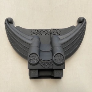 Pannelli per Tetti in <span class=keywords><strong>Plastica</strong></span> Stile Cinese Tradizionale, <span class=keywords><strong>Tegole</strong></span> in PP con Staffe, Opzioni Oro/Rosso/Grigio per Schermi Decorativi e Grondaie - Product Image 4