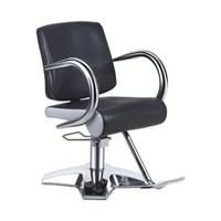 Fauteuil de lavage de cheveux pour salon avec bac en céramique, design moderne et simple, structure métallique, mobilier de salon