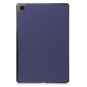 Commercio all'ingrosso della fabbrica di lusso in pelle di PU Tri-fold Stand da 8.7 pollici X110 X115 custodia per Tablet per <span class=keywords><strong>Samsung</strong></span> <span class=keywords><strong>Galaxy</strong></span> <span class=keywords><strong>Tab</strong></span> A9 - Product Image 4