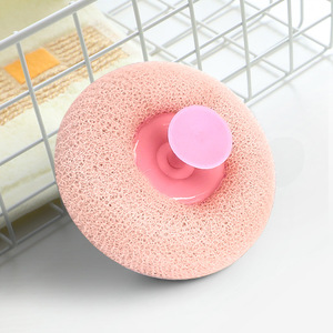Suction cup bath ball massage sunflower bath ball bath scrub brush body <b>scrubber</b> <b>back</b> <b>scrubber</b> bath towel bath flower ball - Product Image 3