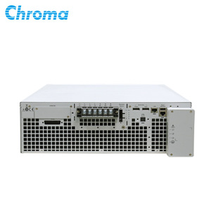 เครื่องจำลองระบบกริดฟื้นฟูพลังงาน Chroma รุ่น 61809 61812 61815 กำลังไฟ 15KVA อุปกรณ์ทดสอบความถี่แปรผัน - Product Image 4